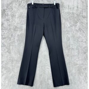 WHBM Pants Womens 10 The Slim Boot Career Classic Stretch Minimalist Pockets